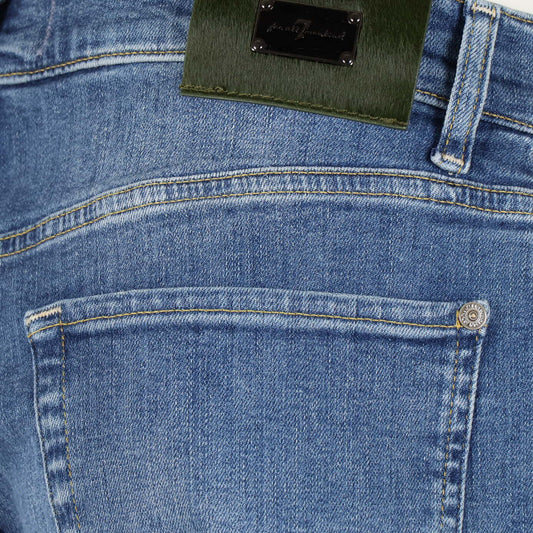 Jeans lichtblauw slimmy