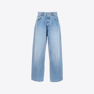Jeans lichtblauw loose baggy