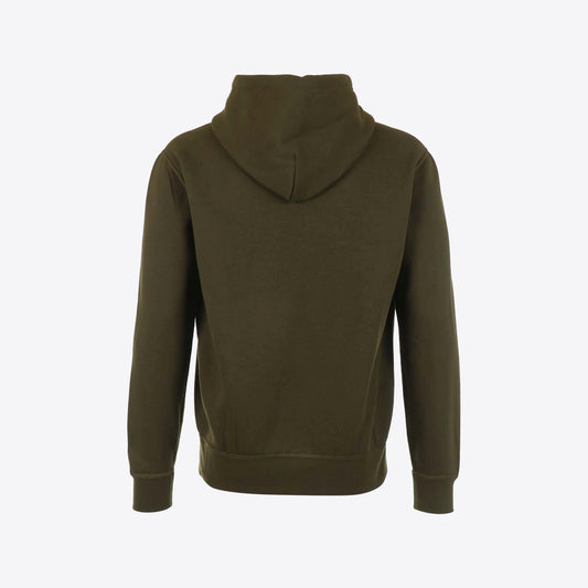Sweater kaki kap soft
