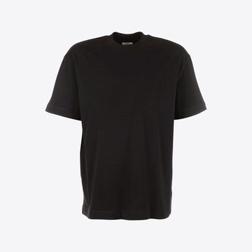 T-shirt zwart boxy