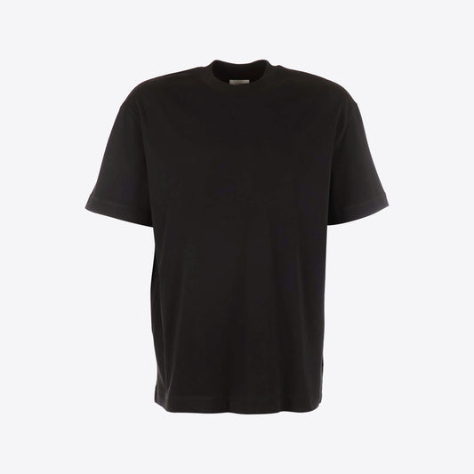 T-shirt zwart boxy