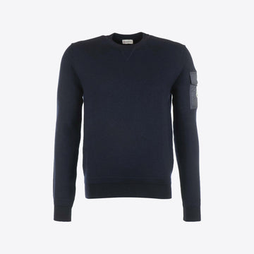 Pull donkerblauw zakje nylon