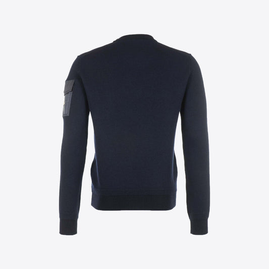 Pull donkerblauw zakje nylon
