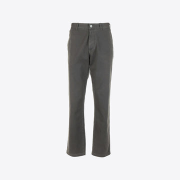 Broek grijs chino