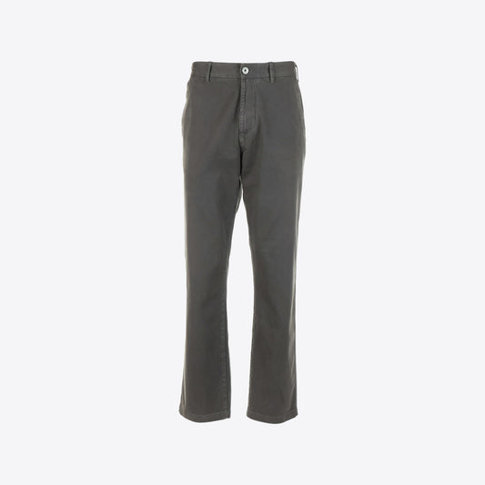 Broek grijs chino