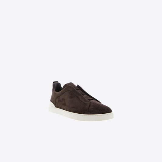 Sneakers bruin daim