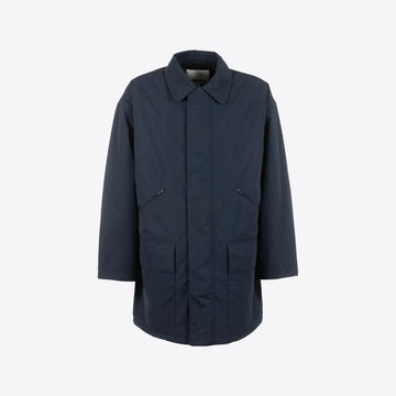 Jas donkerblauw oversized