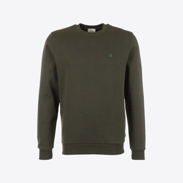 Sweater donkergroen basic