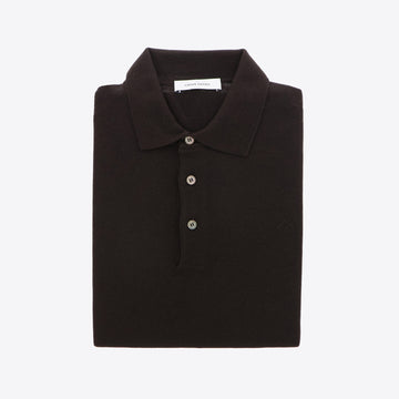 Polo bruin  merinos