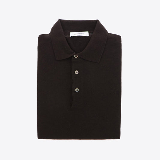 Polo bruin  merinos
