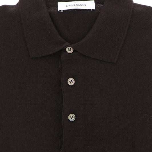 Polo bruin  merinos