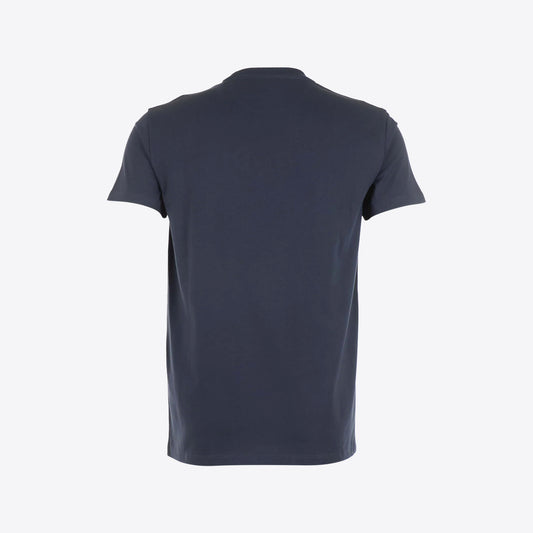 T-shirt donkerblauw stitch