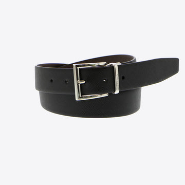 Riem zwart/bruin omkeerbaar