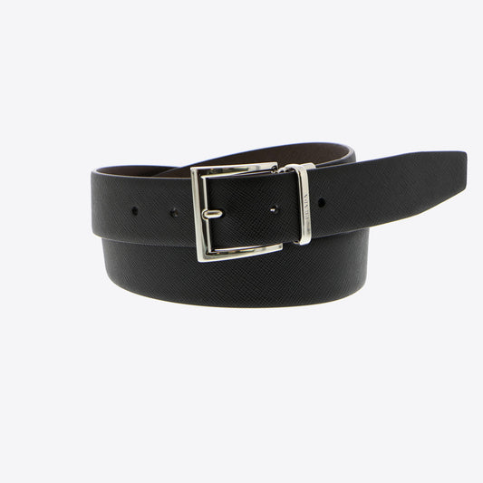 Riem zwart/bruin omkeerbaar