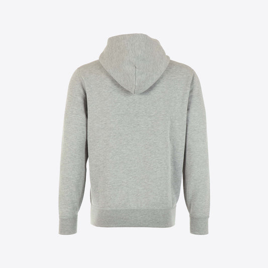 Cardigan grijs sweat kap