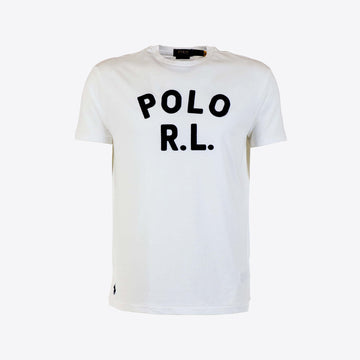 T-shirt wit polo