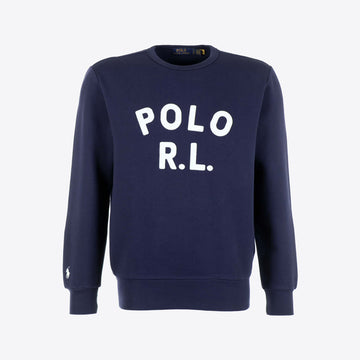 Sweater donkerblauw polo