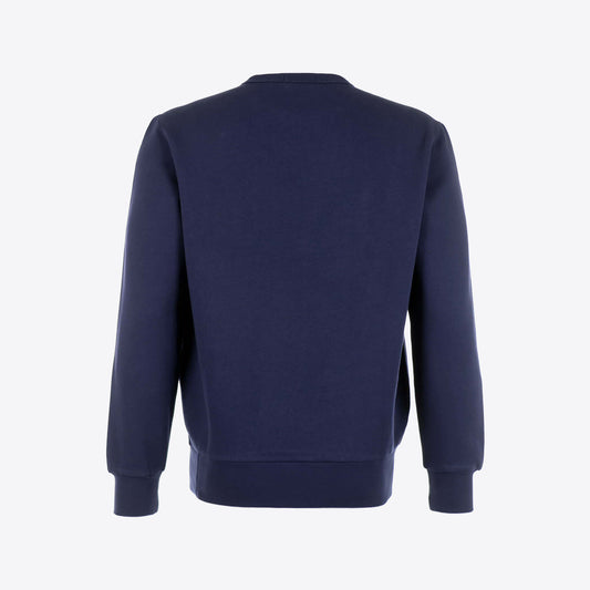 Sweater donkerblauw polo