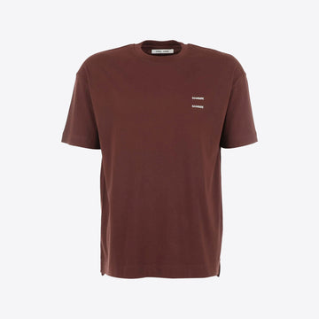 T-shirt bordeaux