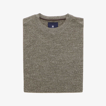 Pull bruin  melange