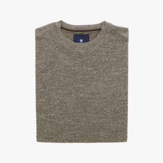 Pull bruin  melange