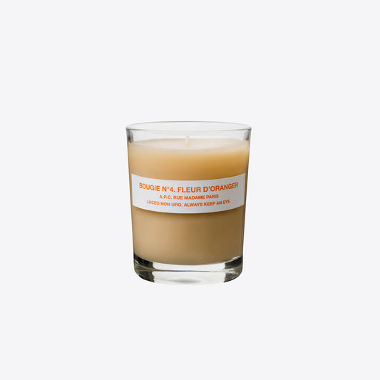 Kaars fleur d'oranger