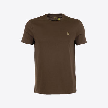 T-shirt bruin  melange