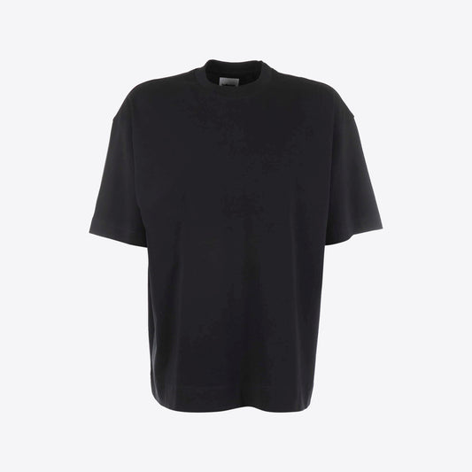T-shirt zwart oversized