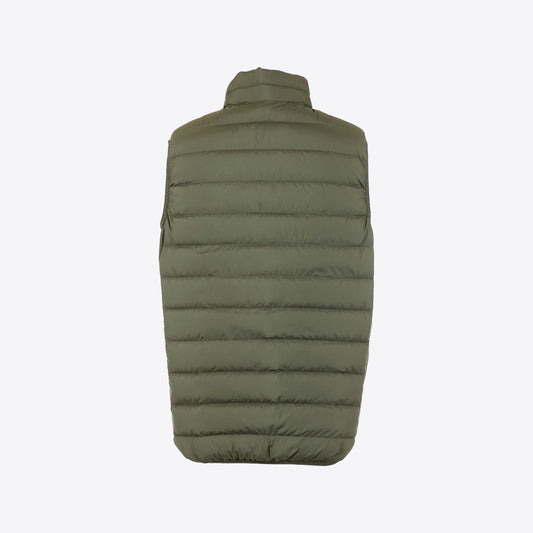 Bodywarmer kaki dons