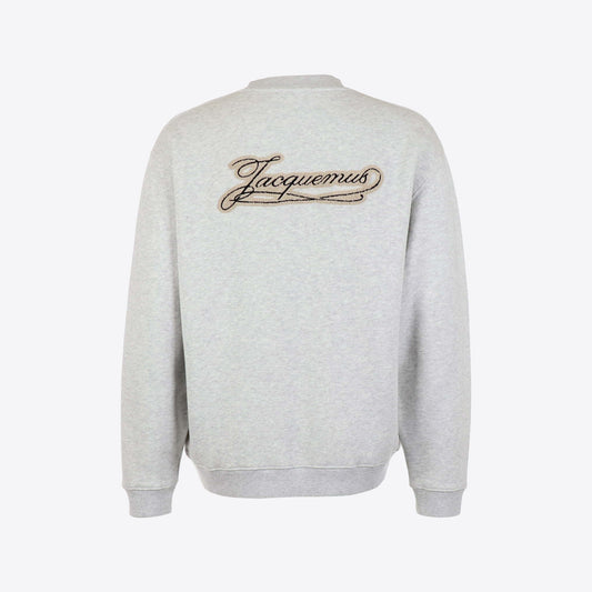 Sweater lichtgrijs