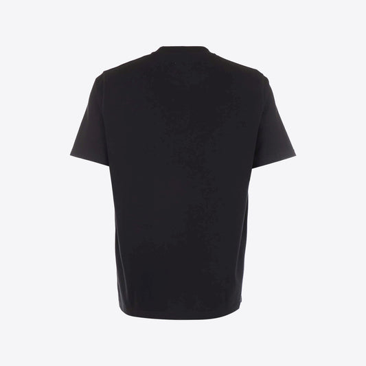 T-shirt zwart hartje klein  heart