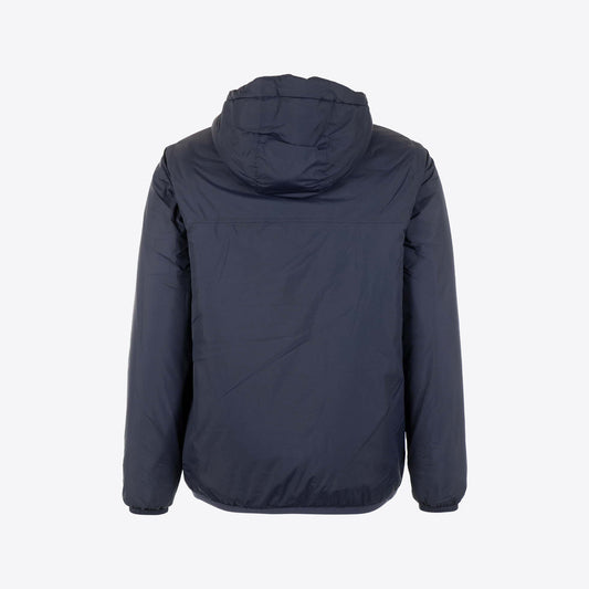 Jas donkerblauw fleece le vrai