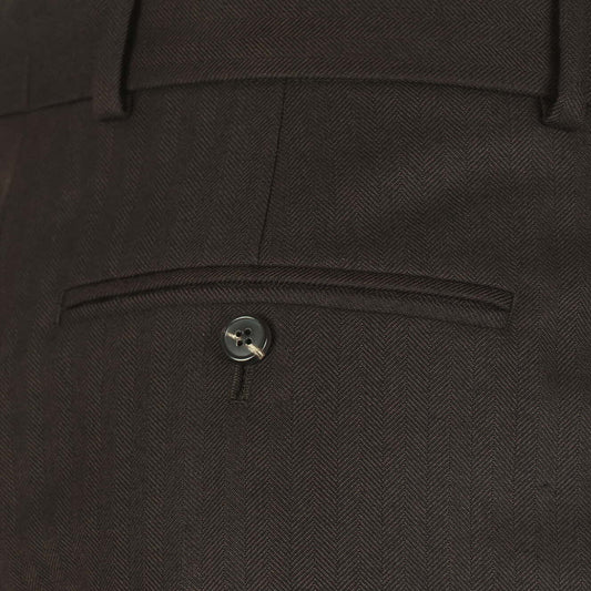 Broek bruin  1 bp Penrud