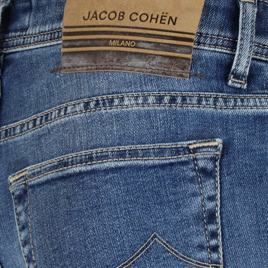 Jeans lichtblauw slim Nick