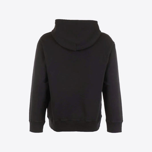 Sweater zwart kap
