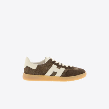 Sneakers taupe washed