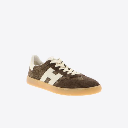 Sneakers taupe washed