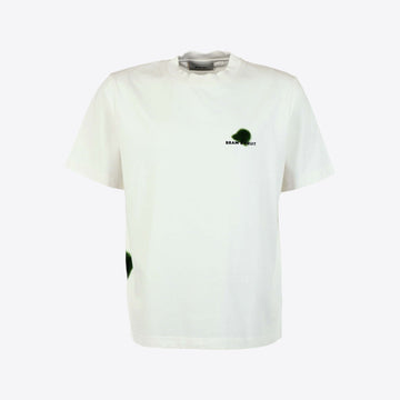 T-shirt ecru print rug