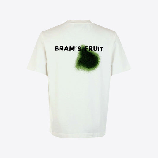 T-shirt ecru print rug