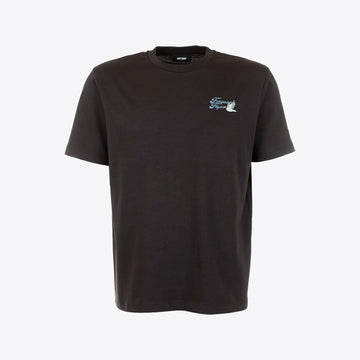 T-shirt zwart duif
