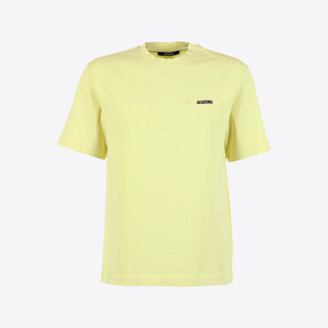 T-shirt geel tape gros gain