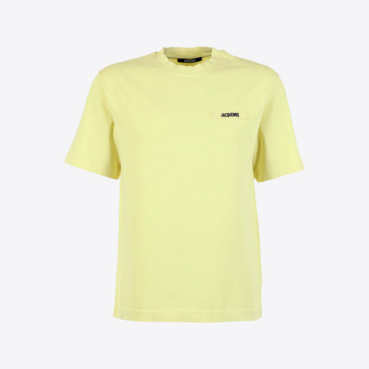 T-shirt geel tape gros gain