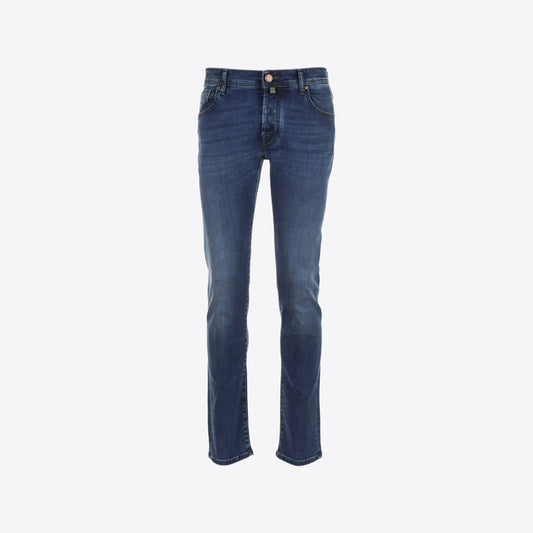 Jeans blauw slim Nick