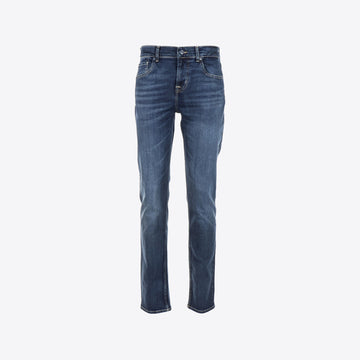 Jeans donkerblauw slimmy tapered