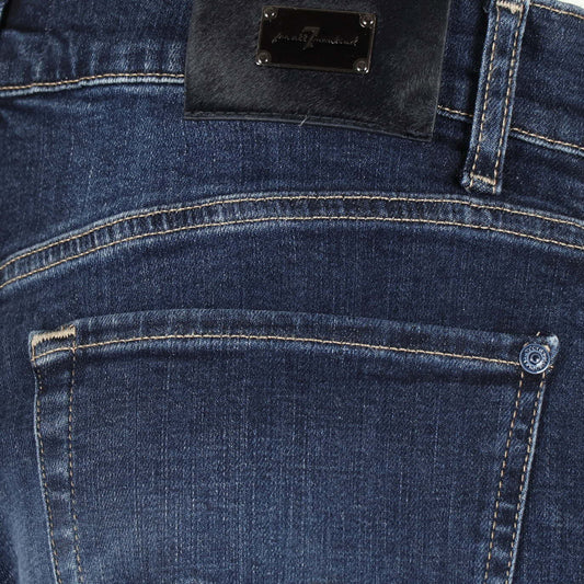 Jeans donkerblauw slimmy tapered