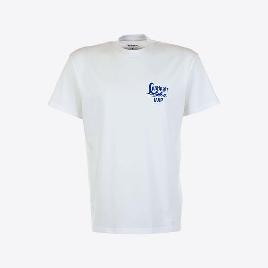 T-shirt wit wave