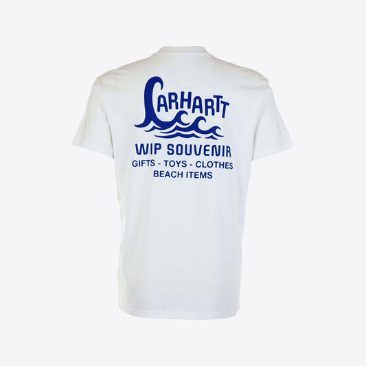 T-shirt wit wave