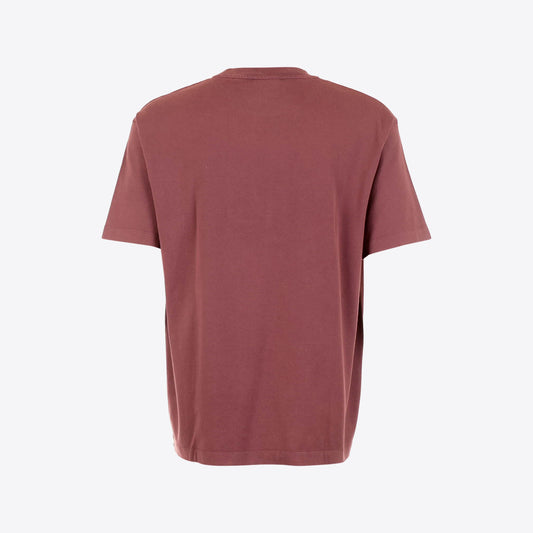 T-shirt bordeaux lion Glass Lion