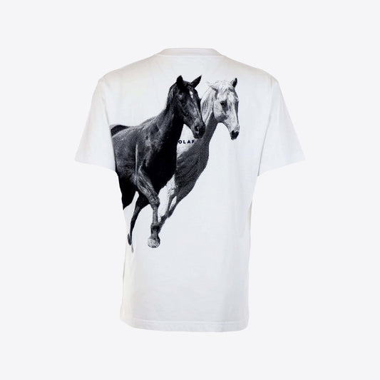 T-shirt wit horse rug
