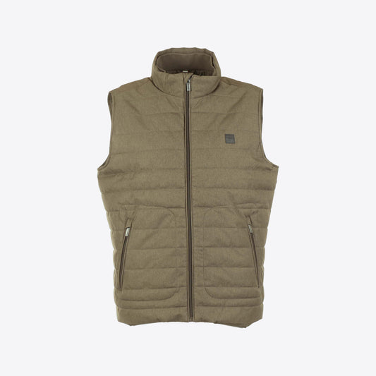 Bodywarmer donkerbeige